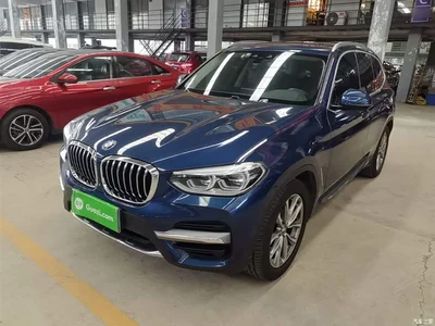 2019 BMW X3 xDrive25i Luxury Package, фото 1, лот 10462104