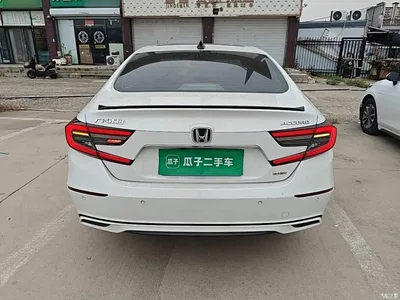 2022 Honda Accord Sharp Hybrid 2.0L Phantom Night Sharp Intelligence, фото 4, лот 10672171