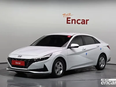 2021 Hyundai AVANTE 1.6, фото 1, лот 10100520