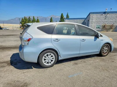 2012 TOYOTA PRIUS V TWO, фото 3, лот 10891432