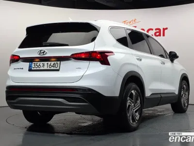 2021 Hyundai Santafe Diesel 2.2 4WD, фото 2, лот 10229503