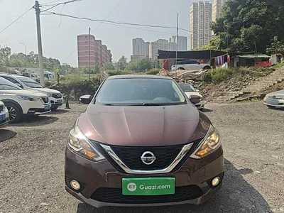 2016 Nissan Sylphy 1.6XL Manual Luxury, фото 3, лот 11583451