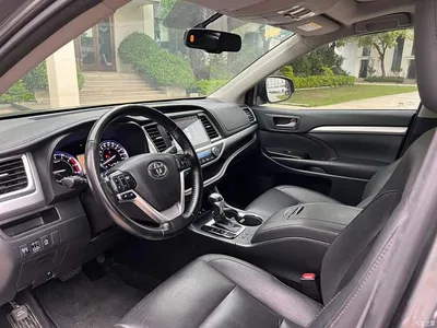 2017 Toyota Highlander 2.0T 4WD Premium 7-Seater, фото 4, лот 11569120