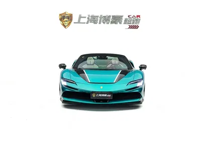 2021 Ferrari SF90 3.9T V8 Spider, фото 4, лот 10263394