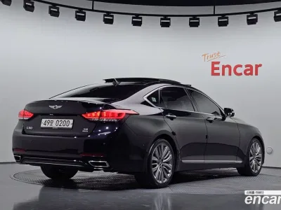 2017 Genesis G80 3.8 GDI AWD, фото 2, лот 10766646