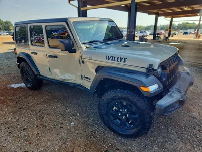 2022 JEEP WRANGLER UNLIMITED SPORT, фото 4, лот 10897693