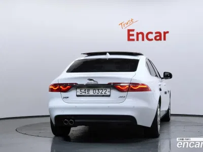 2017 Jaguar XF 20d Portfolio, фото 4, лот 10117478