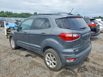 2020 FORD ECOSPORT SE, фото 2, лот 10531003