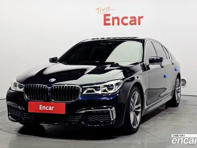 2017 BMW 7-Series 730d xDrive M Sport, фото 1, лот 10144365