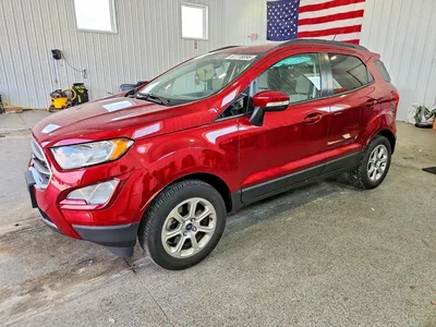 2019 FORD ECOSPORT SE, фото 1, лот 10510524