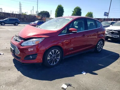 2017 FORD C-MAX TITANIUM, фото 1, лот 10550684