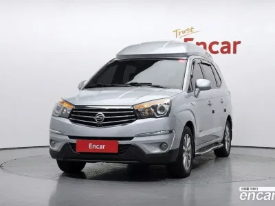 2016 Ssang Yong KORANDO 4WD Chateau 9-seater, фото 2, лот 10044170