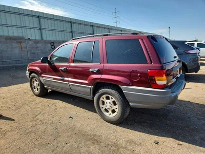 2002 JEEP GRAND CHEROKEE LAREDO, фото 2, лот 10973491