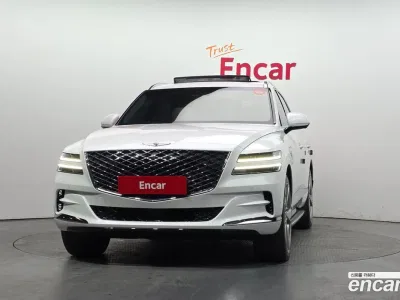 2021 Genesis GV80 3.0 Diesel AWD, фото 2, лот 10076336