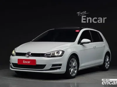 2016 Volkswagen Golf 2.0 TDI, фото 1, лот 10111640