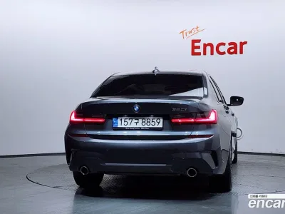 2021 BMW 3-Series 320i M Sport, фото 2, лот 10038080