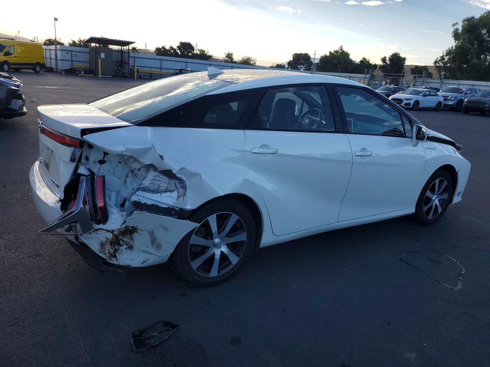 2020 TOYOTA MIRAI BASE, фото 3, лот 11185068