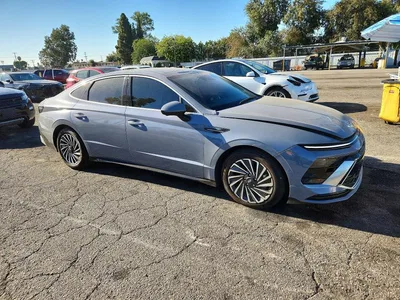 2024 HYUNDAI SONATA HYBRID LIMITED, фото 4, лот 10895894