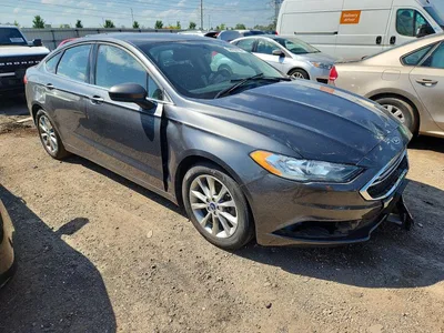 2017 FORD FUSION SE, фото 4, лот 10551472