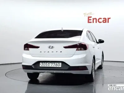 2020 Hyundai AVANTE 1.6 LPi, фото 4, лот 10396592