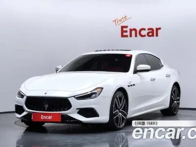 2021 Maserati Ghibli 2.0 GT, фото 1, лот 10035001