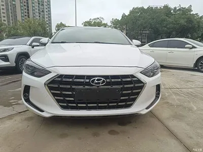 2019 Hyundai Elantra 1.4T Dual-clutch XuanDong·Vitality Type, фото 3, лот 10375740