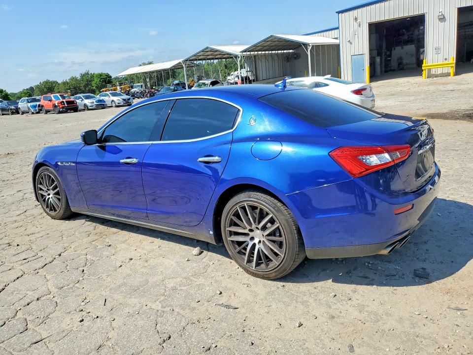 2015 MASERATI GHIBLI, фото 2, лот 10969687