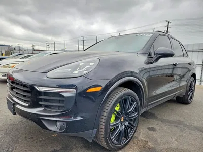 2016 PORSCHE CAYENNE SE HYBRID, фото 1, лот 10877957