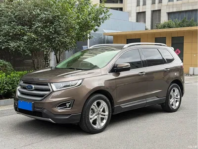 2016 Ford Edge EcoBoost 245 4WD Luxury 7-Seater, фото 1, лот 10335589