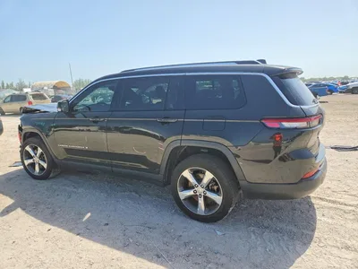 2021 JEEP GRAND CHEROKEE L LIMITED, фото 2, лот 10789766