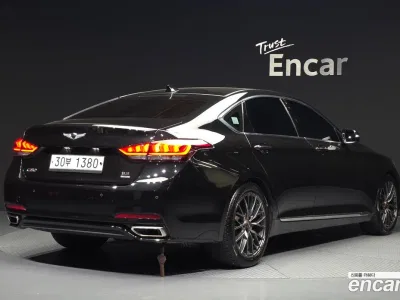 2019 Genesis G80 3.3 GDI AWD, фото 1, лот 10048692
