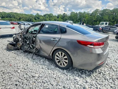 2017 KIA OPTIMA LX, фото 2, лот 10778341