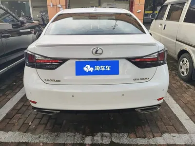 2017 Lexus GS 300 F SPORT, фото 4, лот 10316508