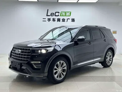 2020 Ford Explorer EcoBoost 285 RWD Trend Edition 6-Seater, фото 1, лот 10293542