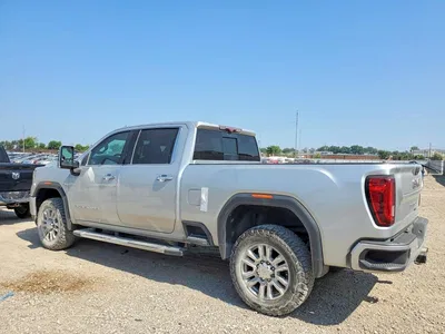 2021 GMC SIERRA K2500 DENALI, фото 2, лот 10807017