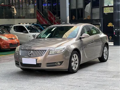 2010 Buick Regal 2.0L Expo Edition, фото 1, лот 10275666