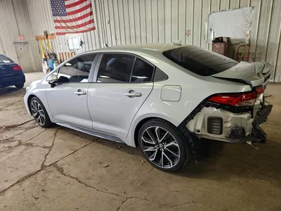 2021 TOYOTA COROLLA SE, фото 2, лот 11561149