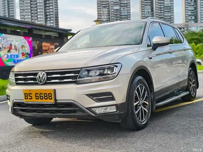 2018 Volkswagen Tiguan L 330TSI Automatic 2WD Luxury Edition, фото 1, лот 11550313