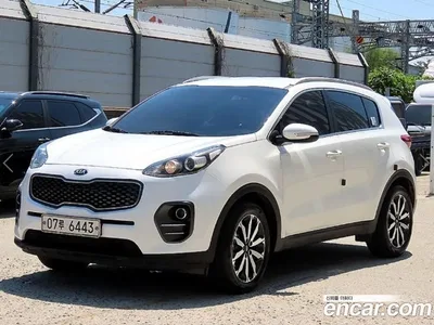 2017 Kia Sportage Diesel 1.7 2wd Noblesse, фото 1, лот 11135020