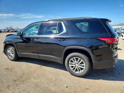 2023 CHEVROLET TRAVERSE 2LT, фото 2, лот 10576655