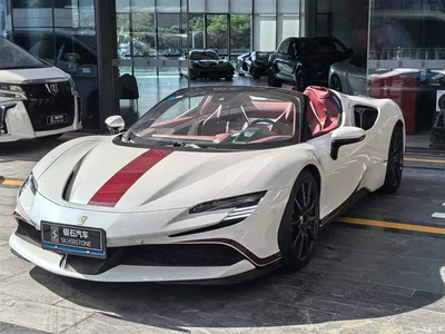 2021 Ferrari SF90 3.9T V8 Spider, фото 1, лот 10265096