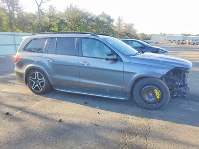 2019 MERCEDES-BENZ GLS 550 4MATIC, фото 4, лот 10833489