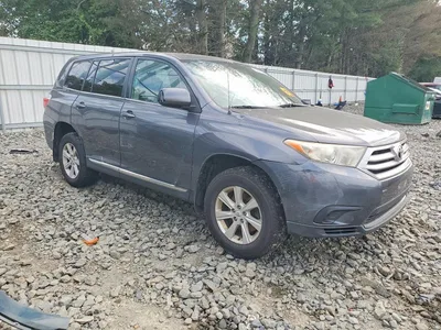 2012 TOYOTA HIGHLANDER BASE, фото 4, лот 10501849