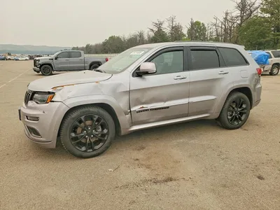 2018 JEEP GRAND CHEROKEE OVERLAND, фото 1, лот 10664293