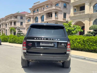 2017 Land Rover Range Rover, фото 4, лот 10329237