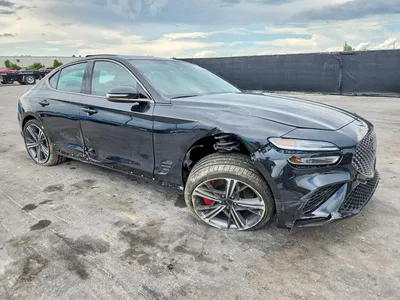 2025 GENESIS G70 2.5T SPORT PRESTIGE, фото 4, лот 10880912