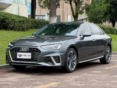 2020 Audi A4L 40 TFSI Fashion Dynamic Edition, фото 1, лот 10886704