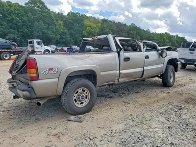 2003 GMC SIERRA K2500 HEAVY DUTY, фото 3, лот 10972238