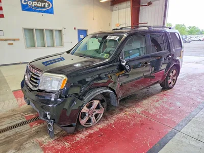 2015 HONDA PILOT EXL, фото 1, лот 10708795