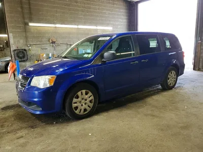 2019 DODGE GRAND CARAVAN SE, фото 1, лот 11271276